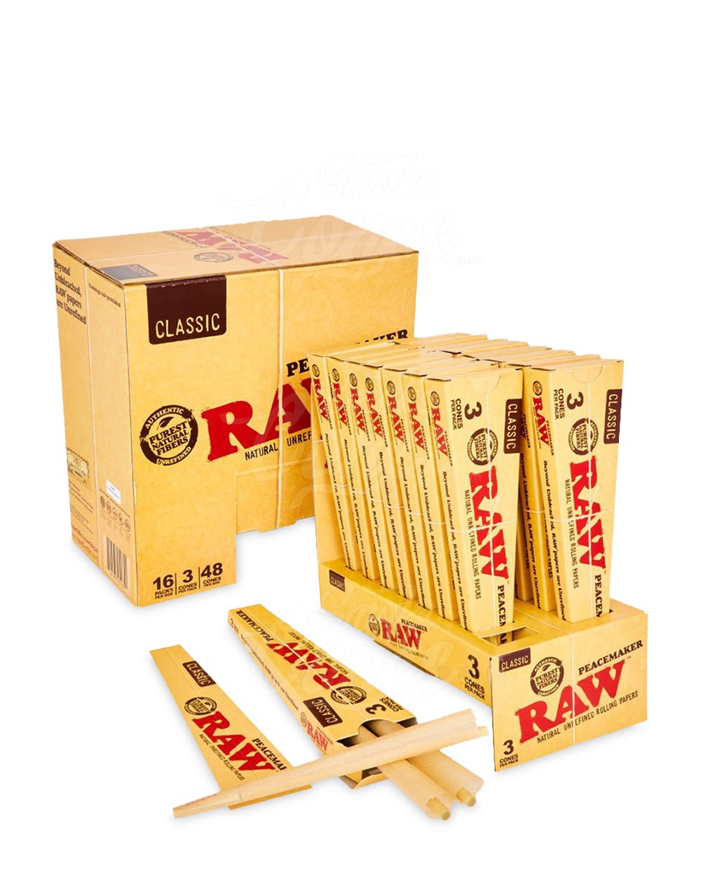 RAW Classic Peacemaker Cone 3ct