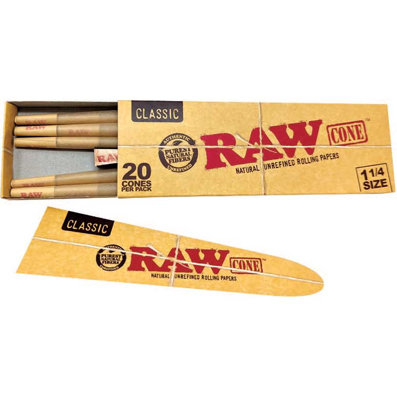 RAW Classic 1 1/4 Cone 20ct