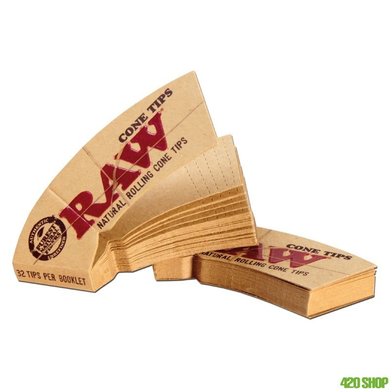 RAW Perfecto Cone Tip 24ct