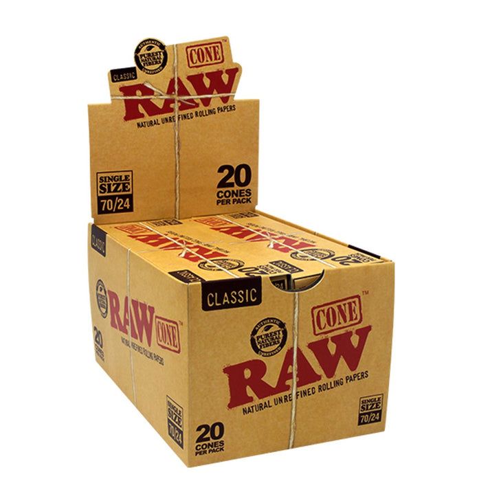 RAW Classic Single Size 70/24 Cone 20ct