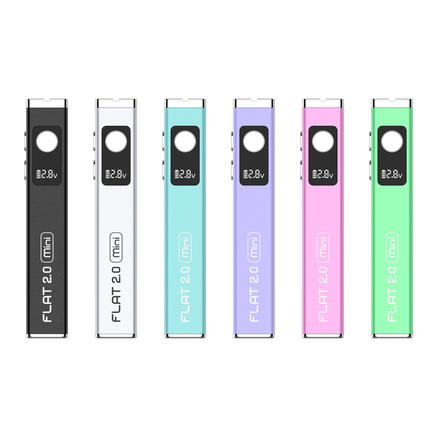 Yocan FLAT 2.0 Mini Dab Pen 510 Thread Battery