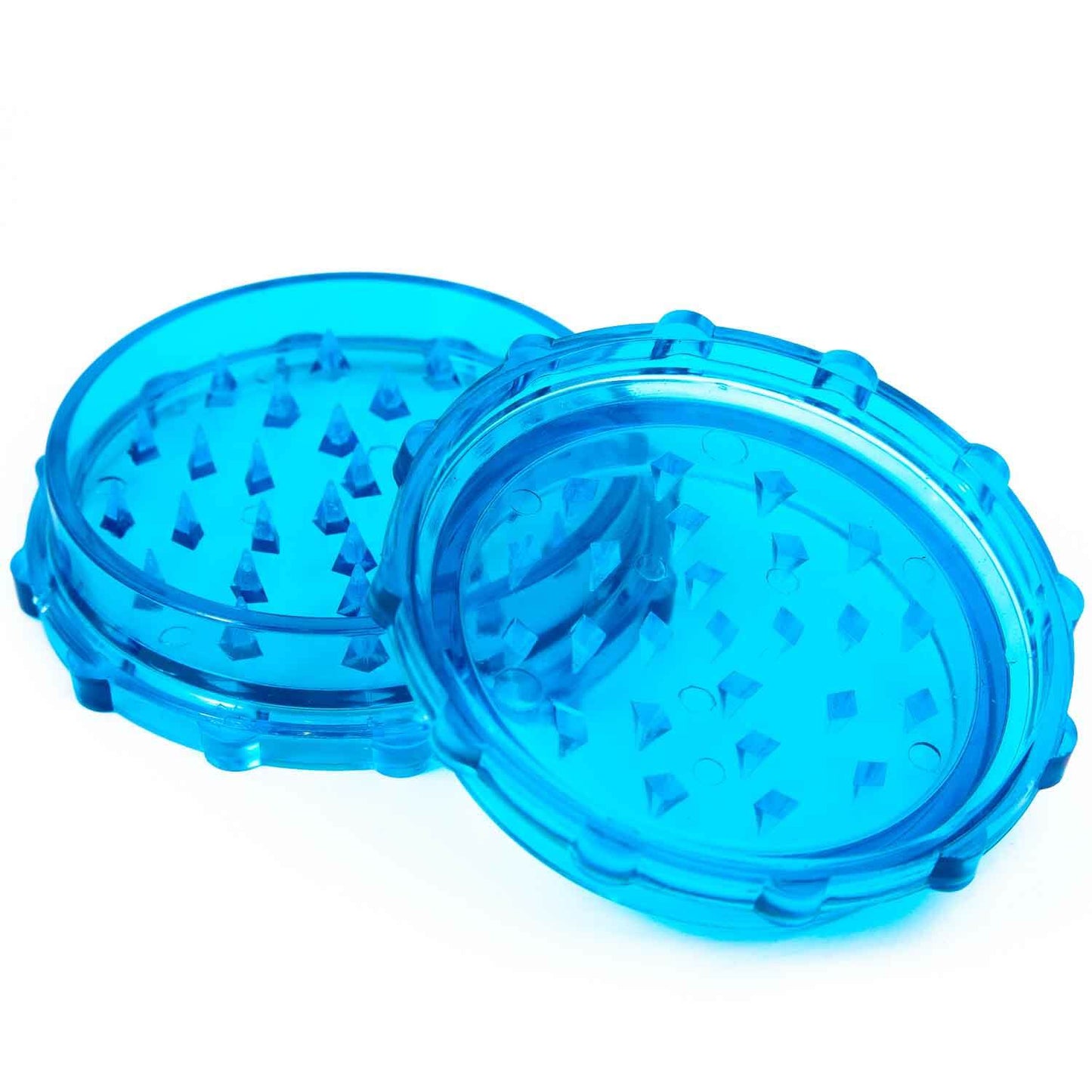 3" Acrylic 2 Part Grinder (15 Pack)