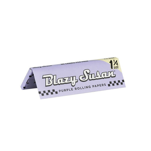 Blazy Susan Purple 1 1/4 Paper 50ct