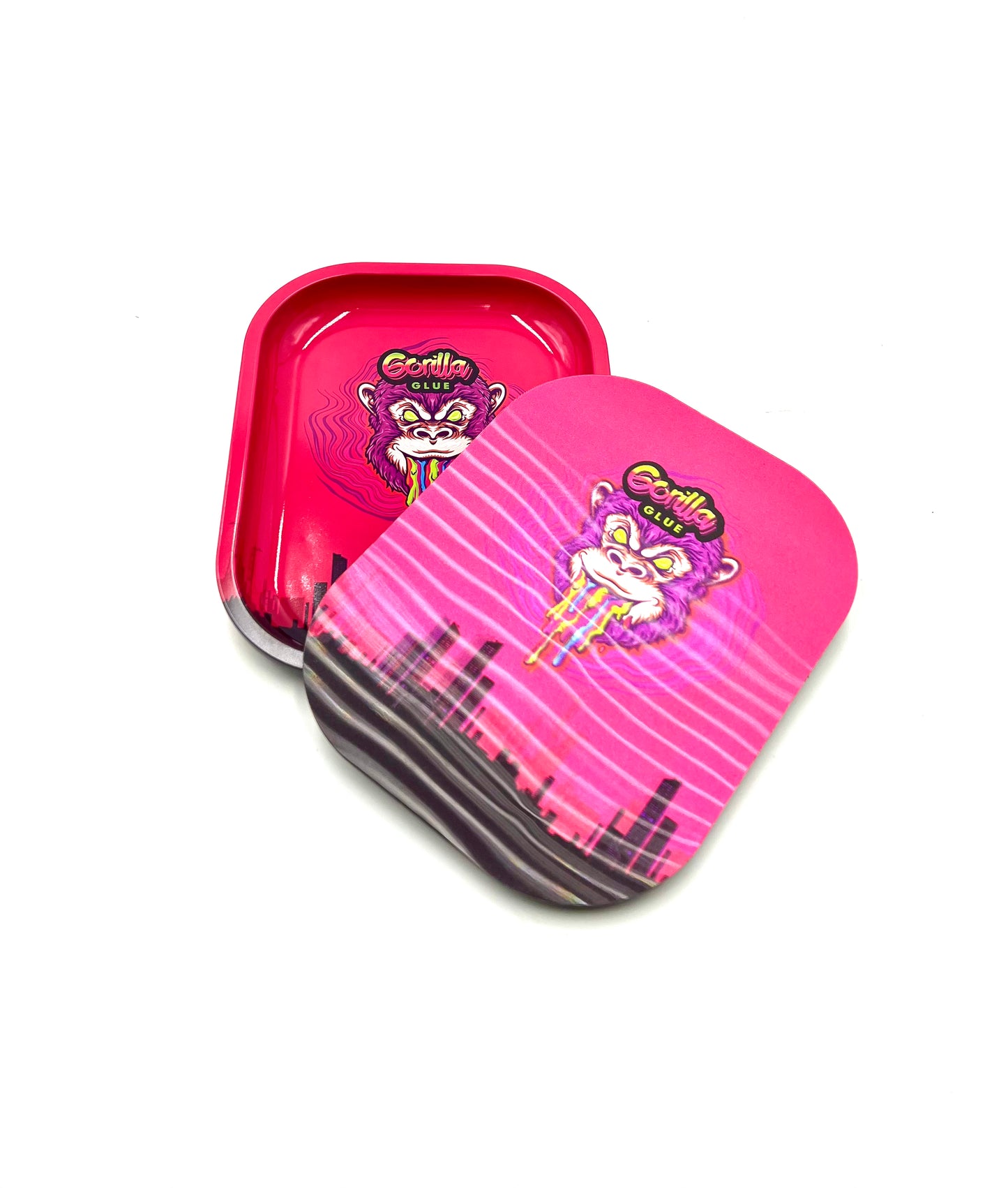 3D Magnetic Lid Small Rolling Tray