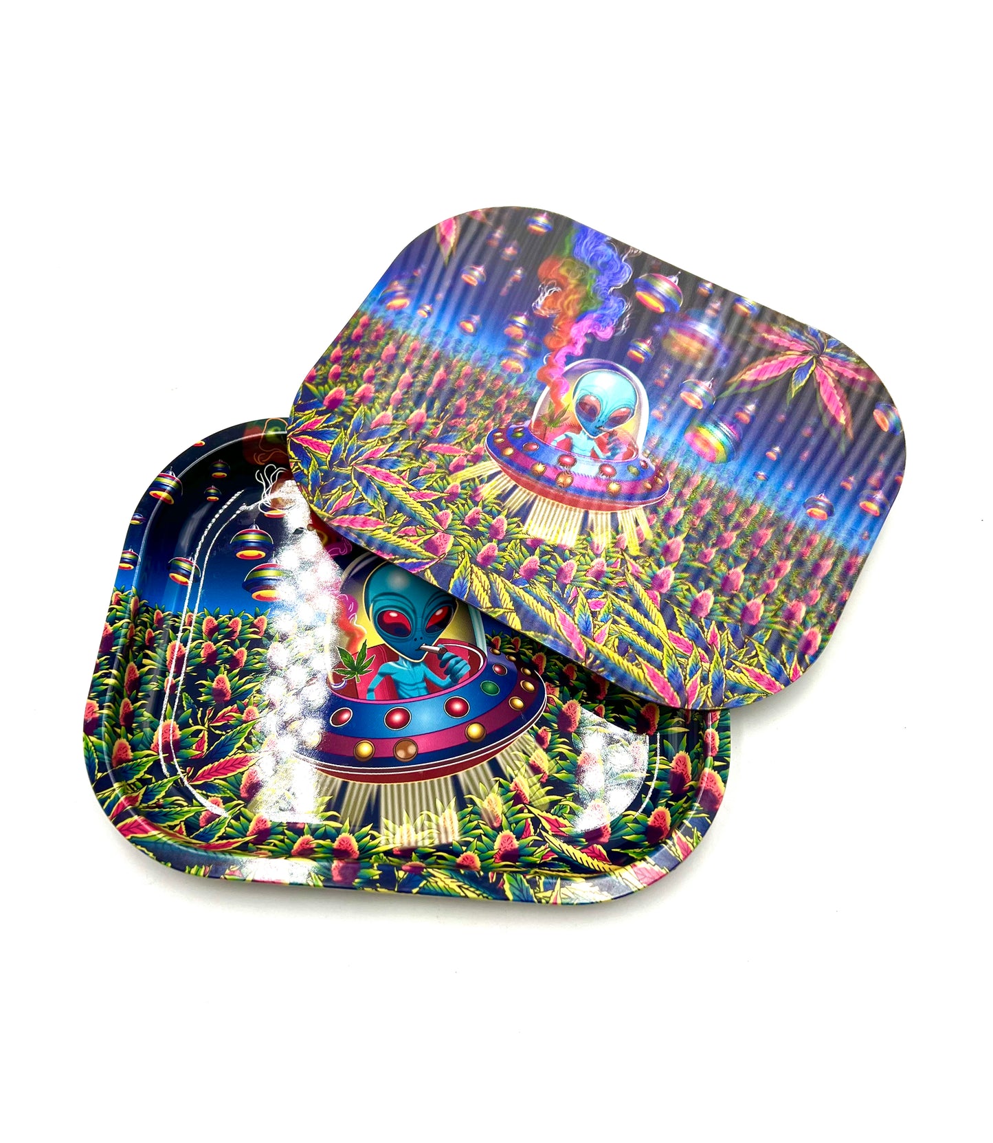 3D Magnetic Lid Small Rolling Tray