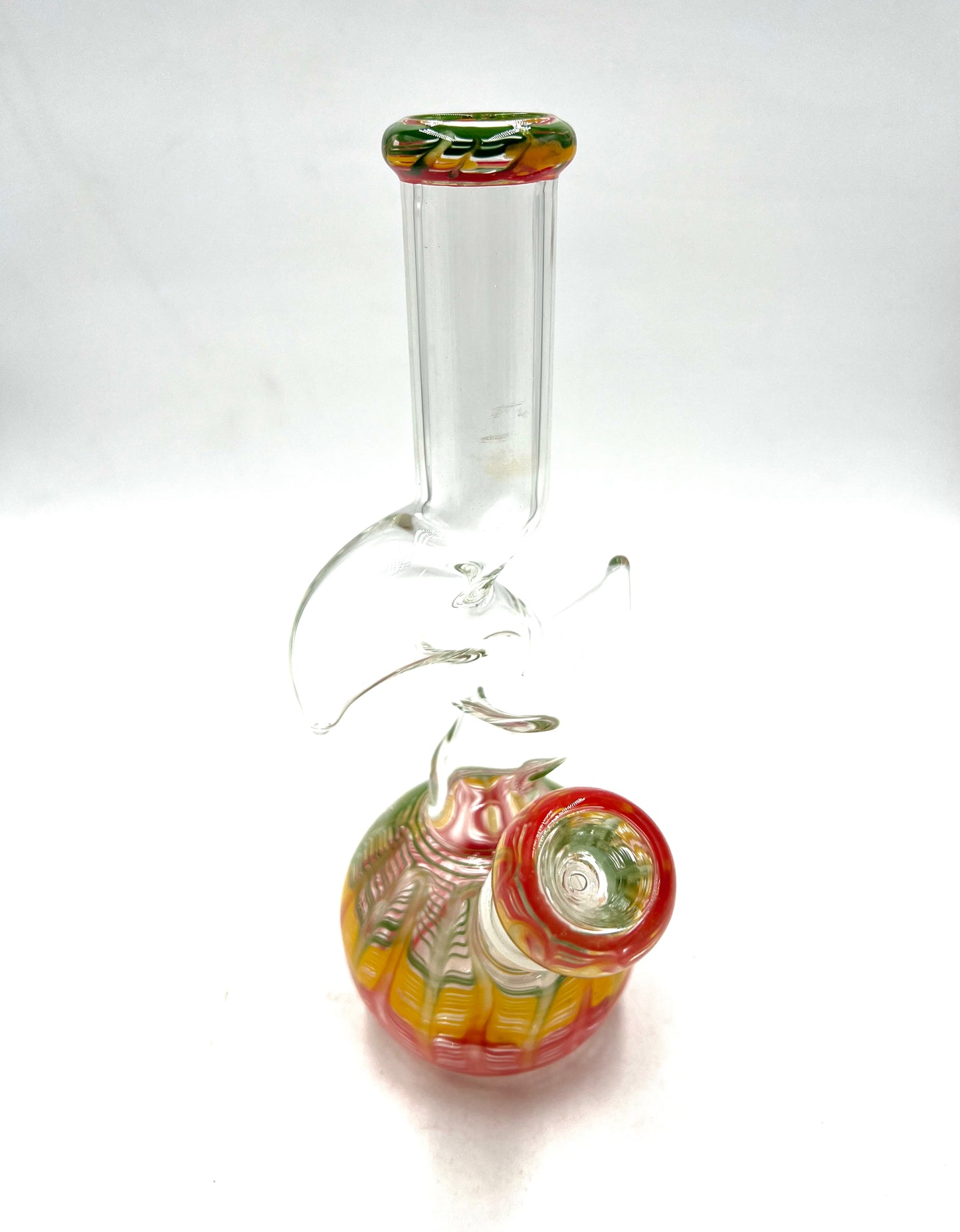 10" Wrap & Rake Ball Base Zong Water Pipe