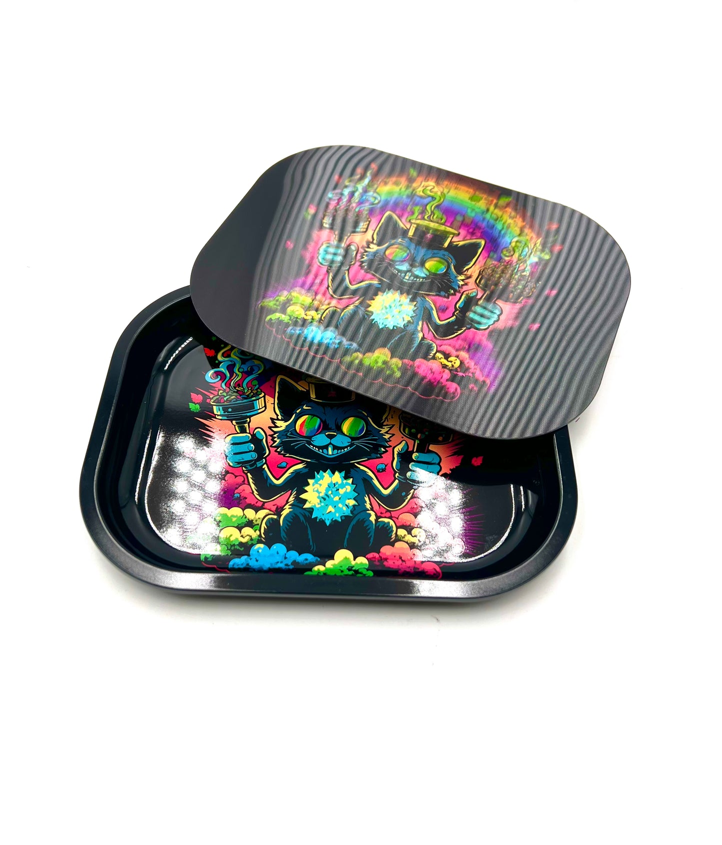 3D Magnetic Lid Small Rolling Tray