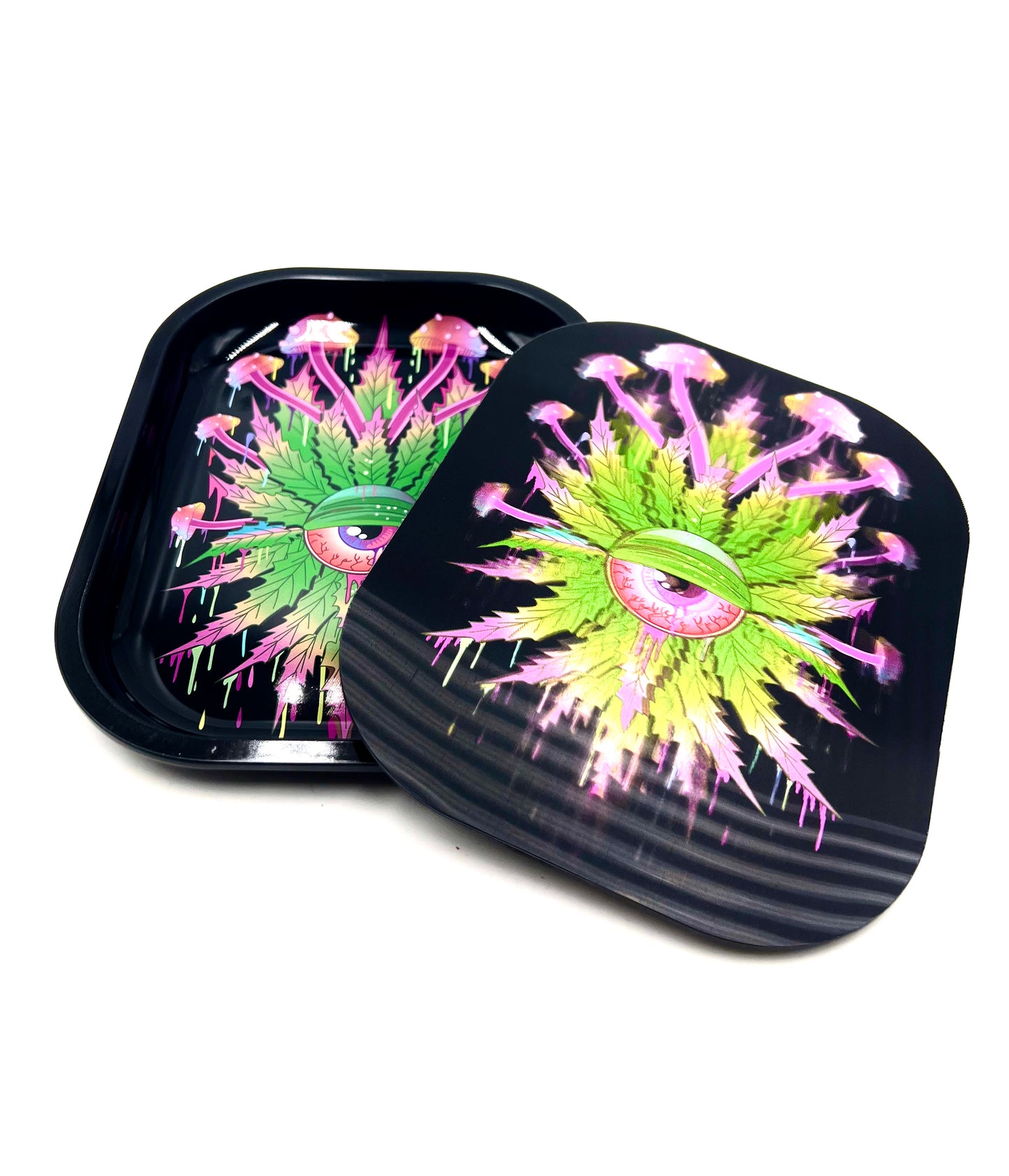 3D Magnetic Lid Small Rolling Tray