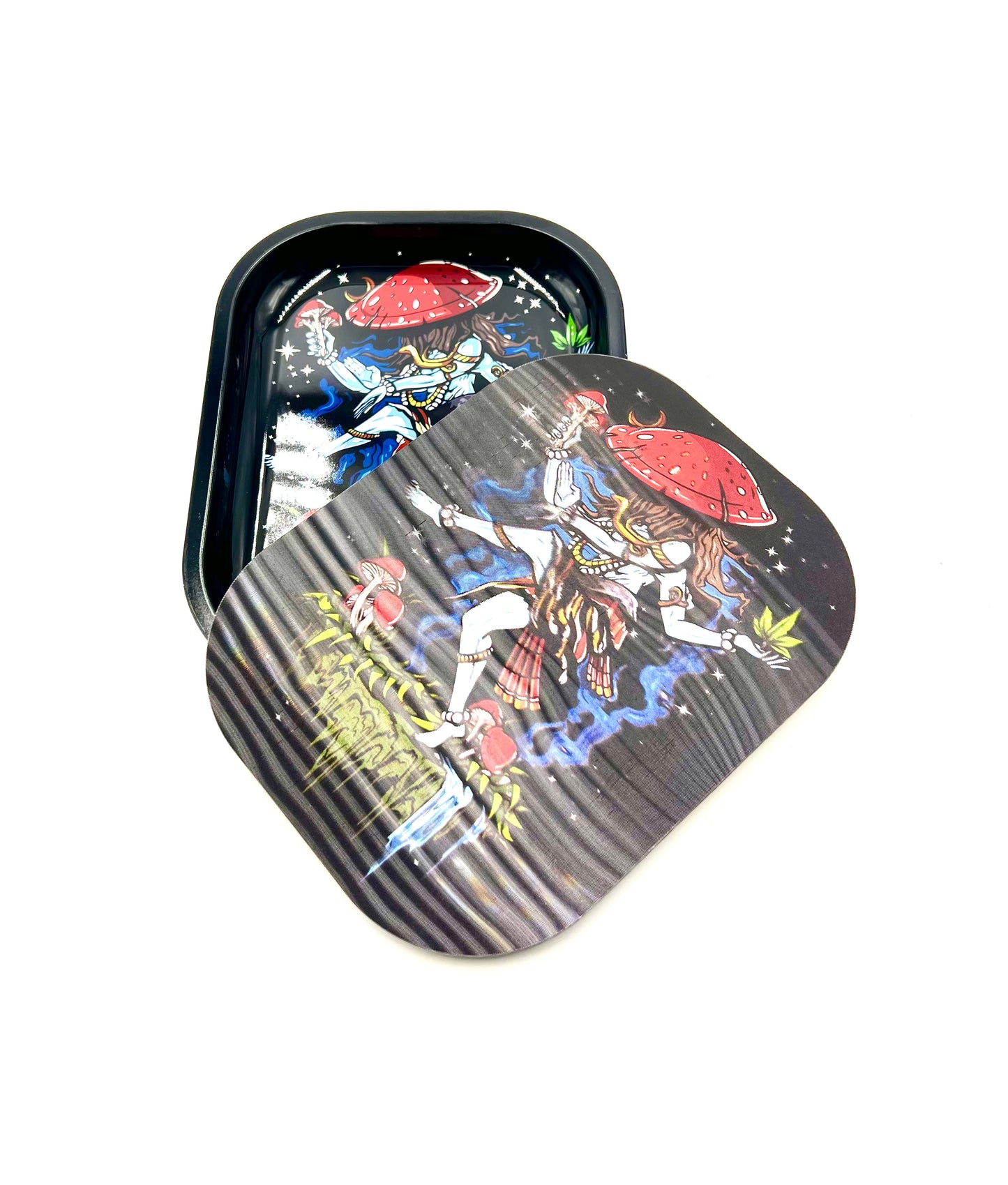 3D Magnetic Lid Small Rolling Tray