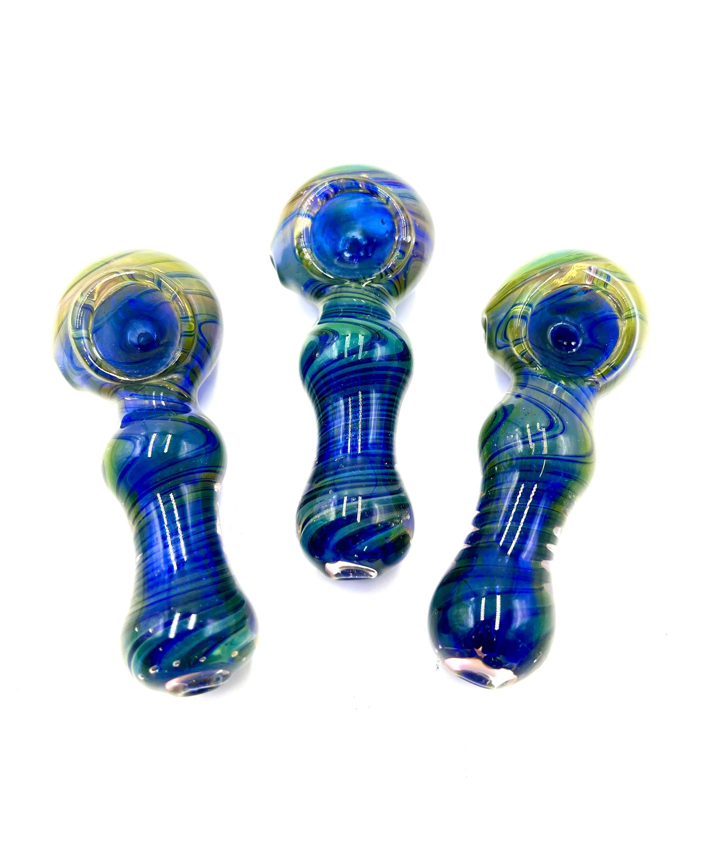 4" Full Electric Fumed Body Hand Pipe