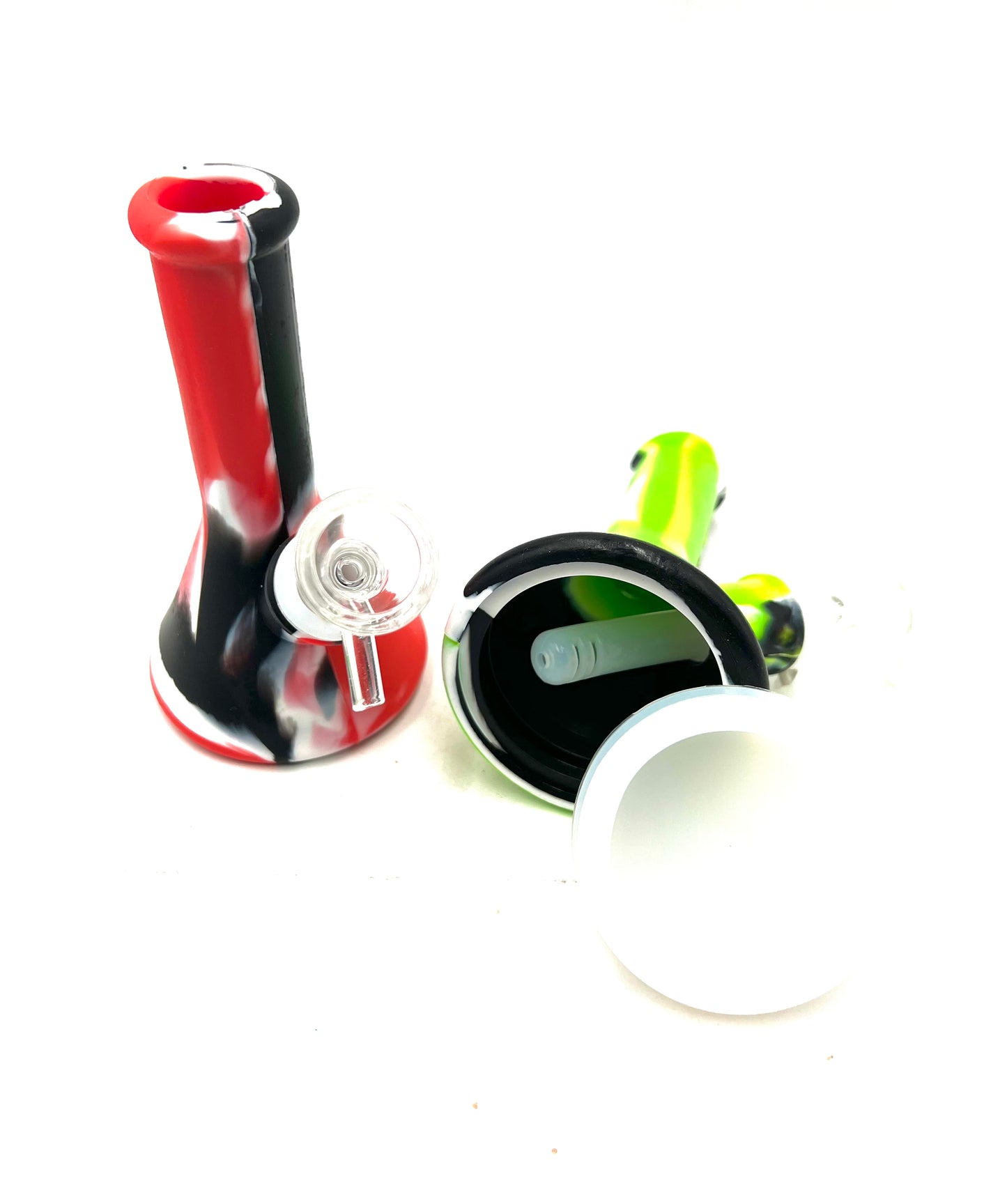5" Mini Silicone Beaker Water Pipe