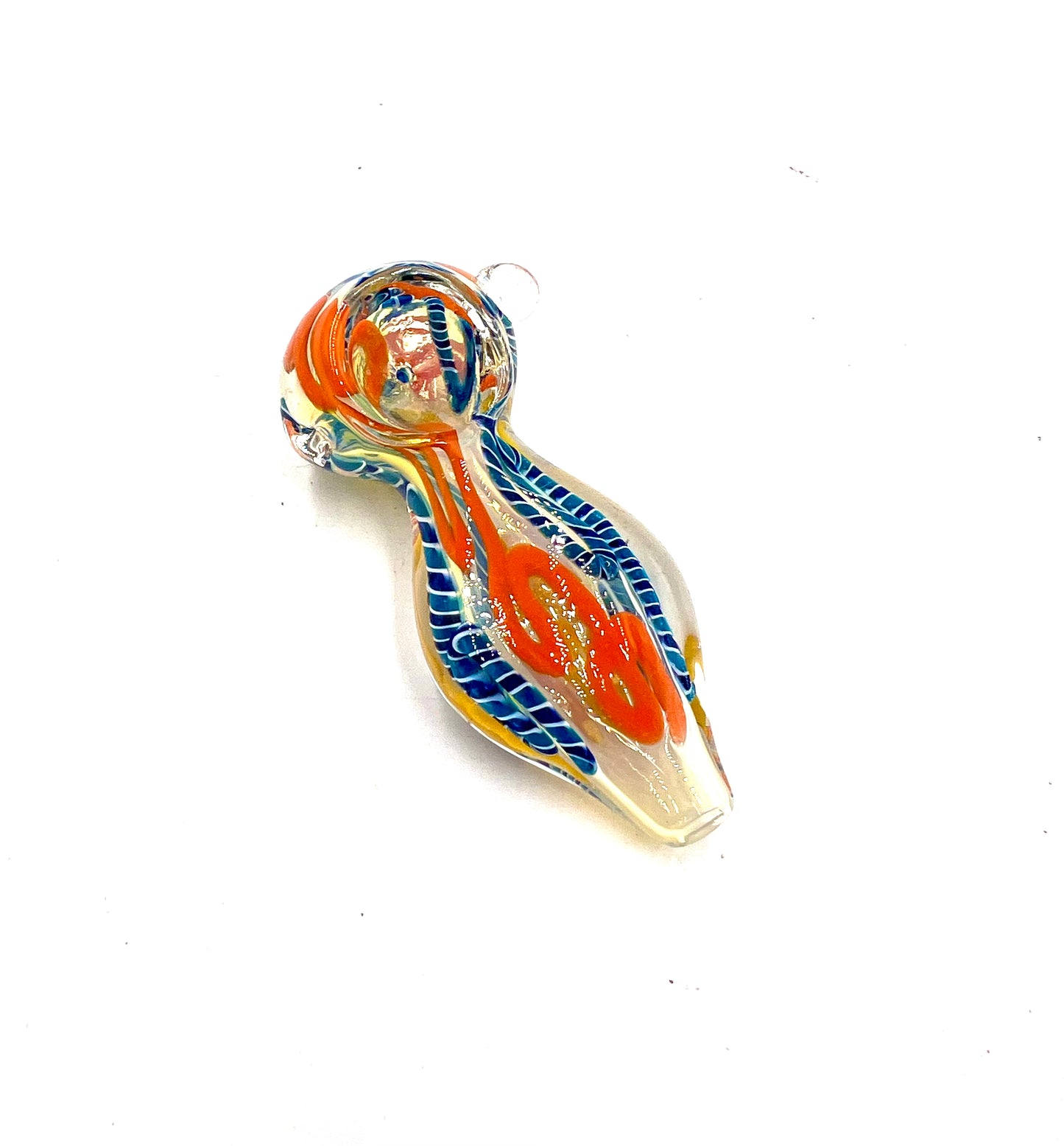 3.5" Flat Body Inside Work Fumed Hand Pipe