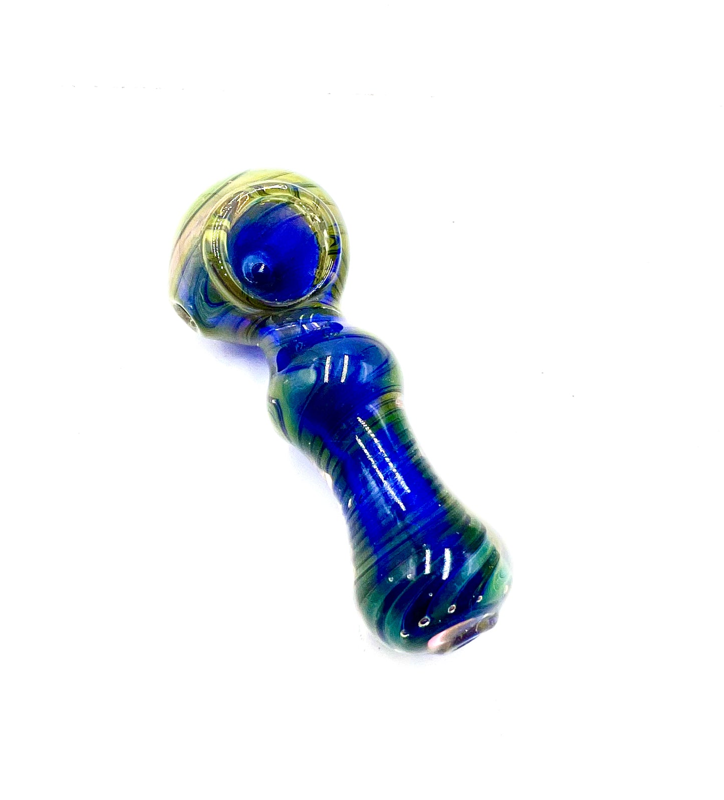 4" Full Electric Fumed Body Hand Pipe