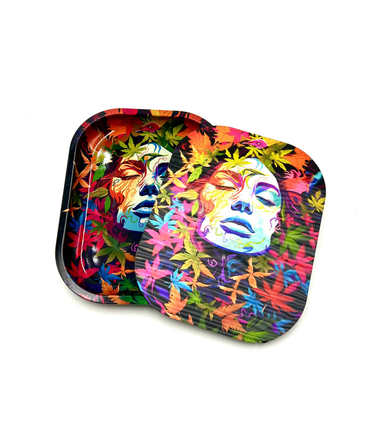 3D Magnetic Lid Small Rolling Tray