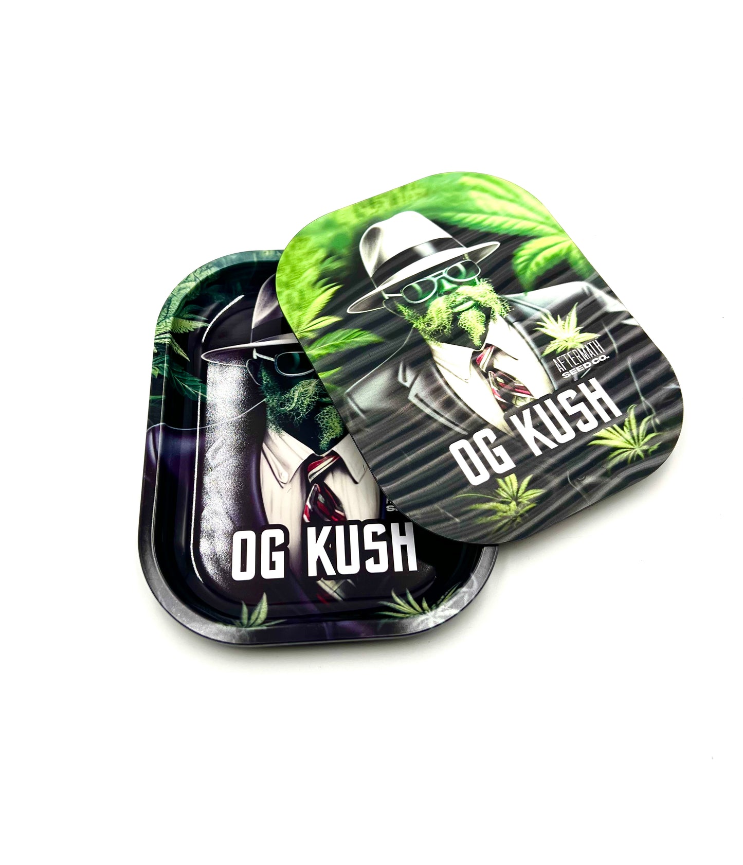 3D Magnetic Lid Small Rolling Tray