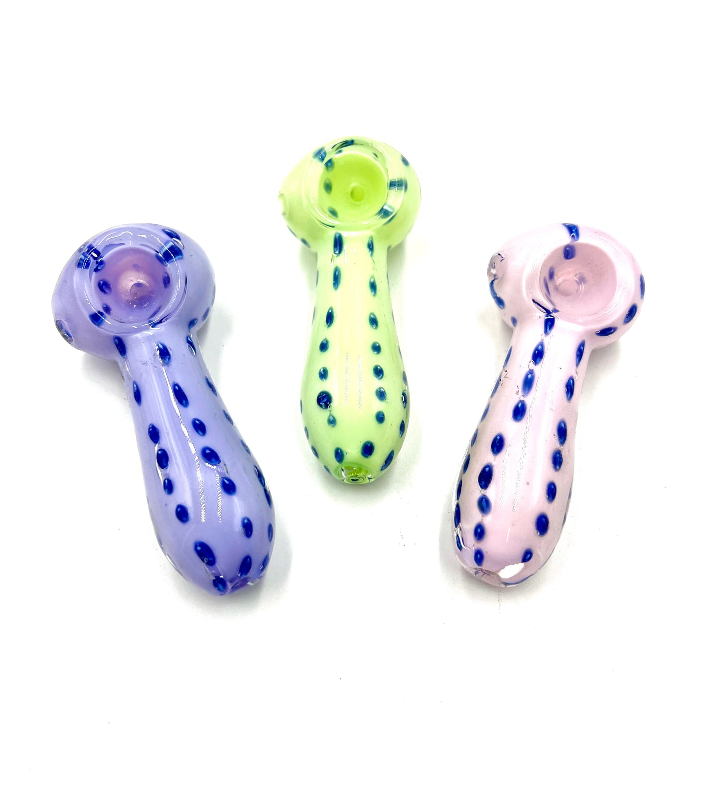 4" Full Slime Color Body Air Pocket Hand Pipe