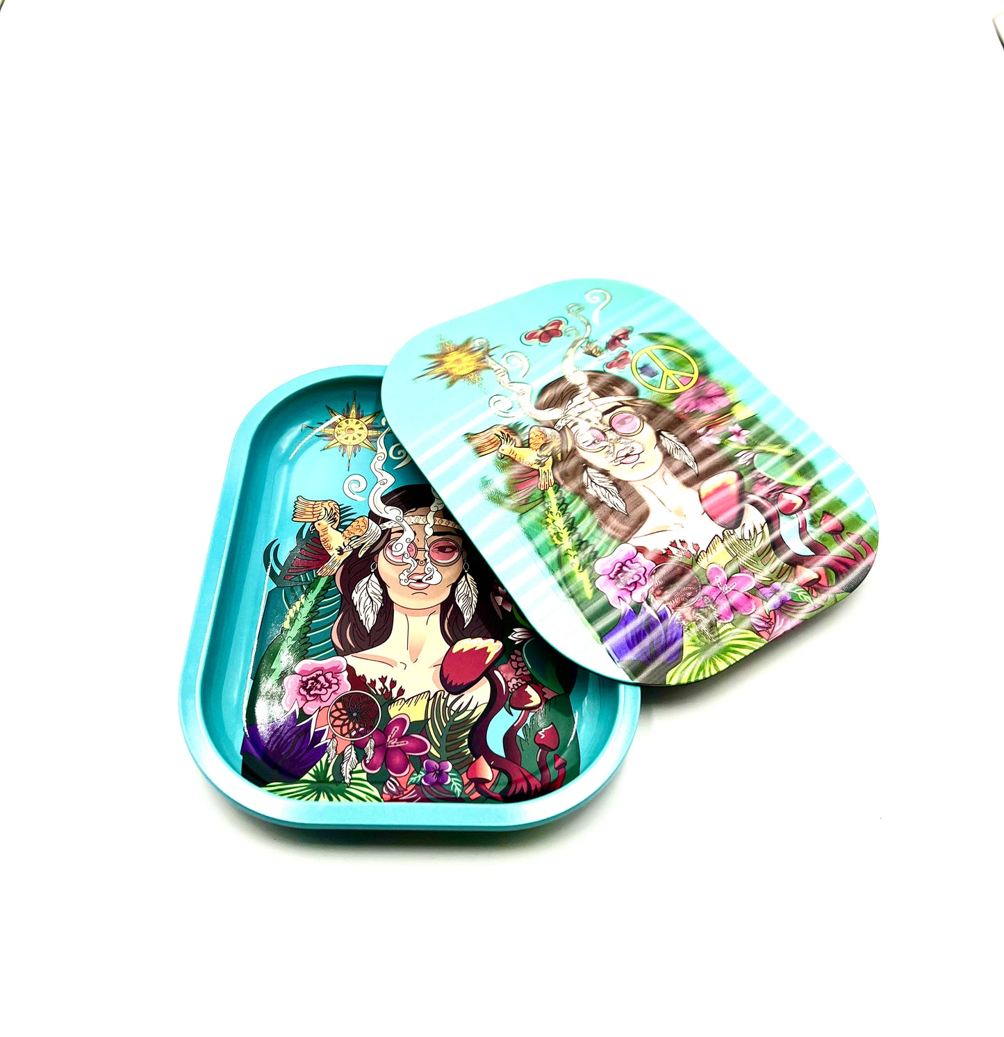 3D Magnetic Lid Small Rolling Tray