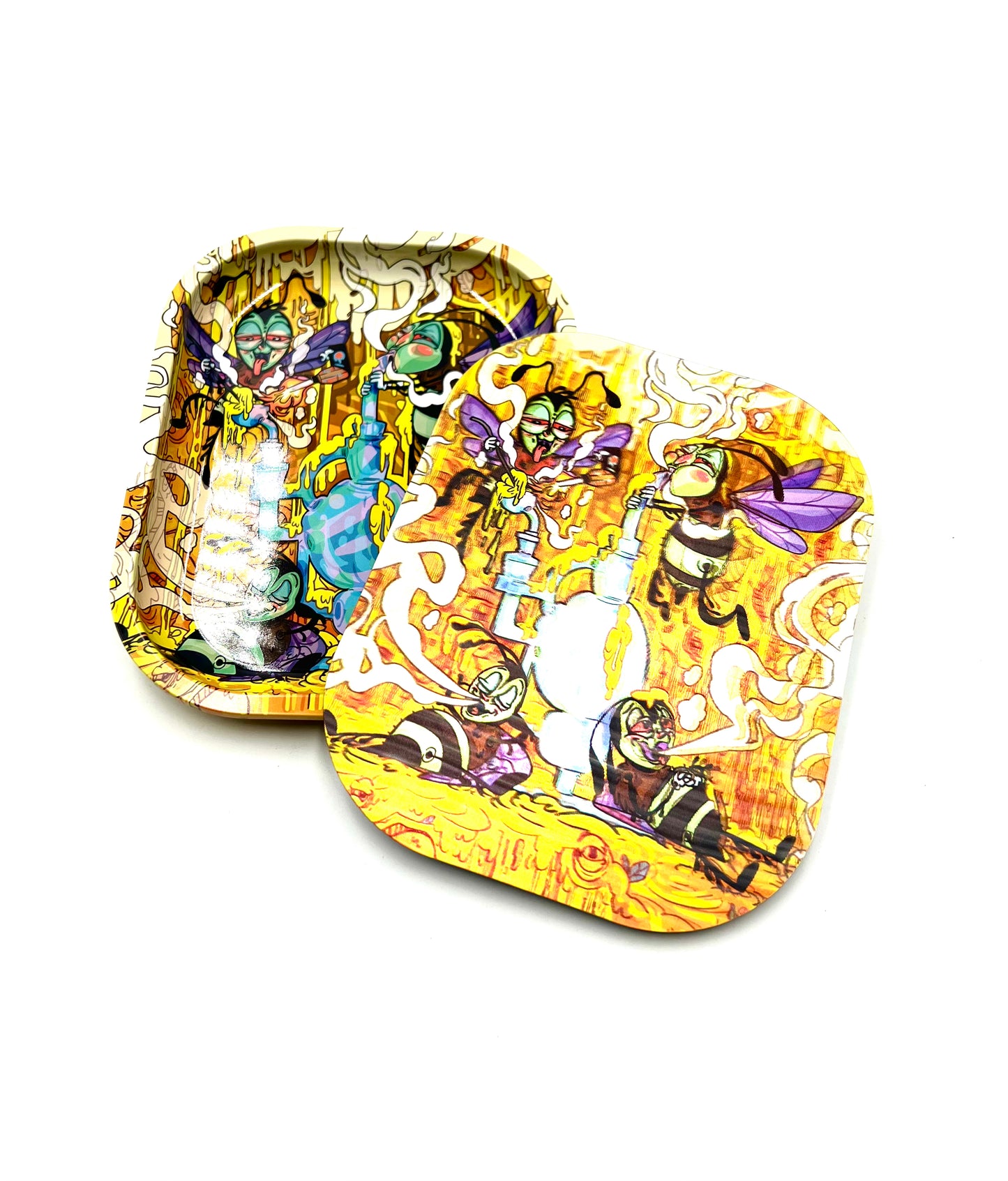 3D Magnetic Lid Small Rolling Tray