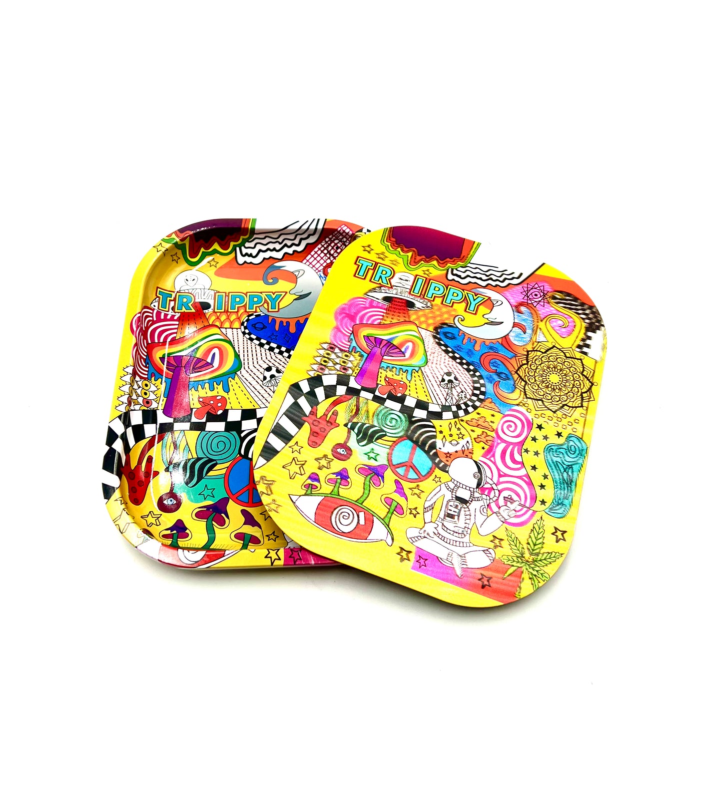 3D Magnetic Lid Small Rolling Tray