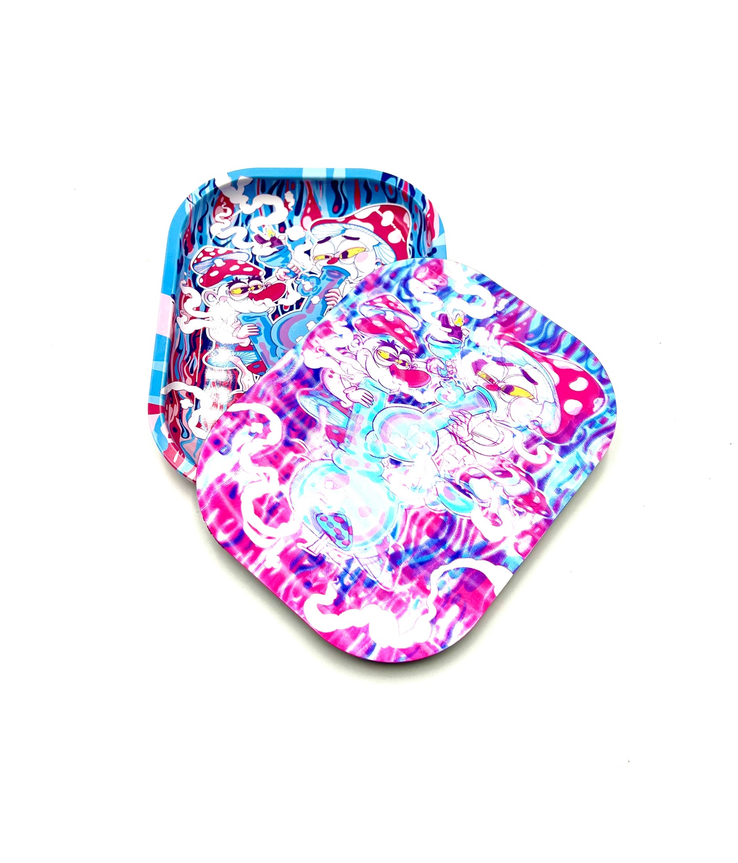 3D Magnetic Lid Small Rolling Tray
