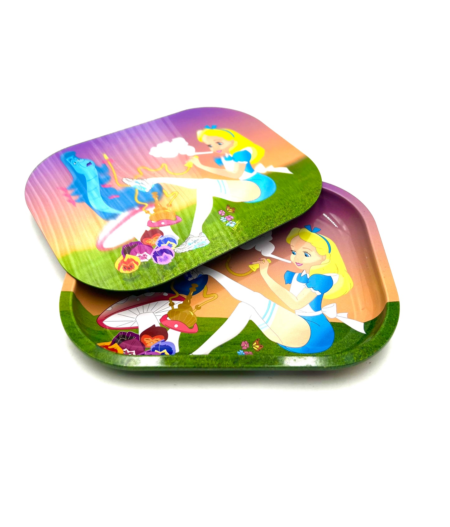3D Magnetic Lid Small Rolling Tray