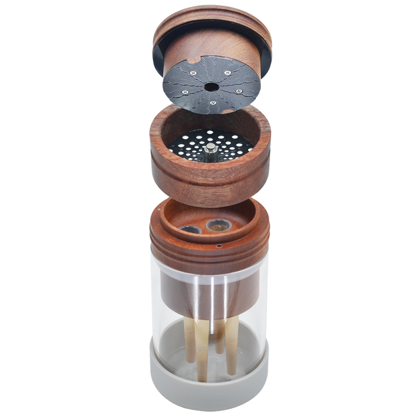 Sensorite GAIA FILLER 1Q Wooden Herb Grinder