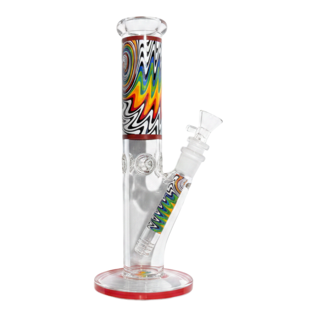 10 INCH STRAIGHT WATER PIPE PRINT STICKER ON THE DOWNSTEM