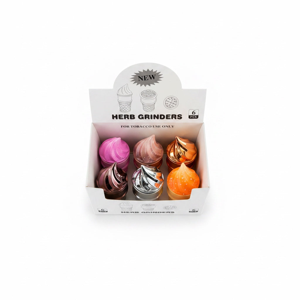 ICE CREAM GRINDER ( 6 PACK DISPLAY )
