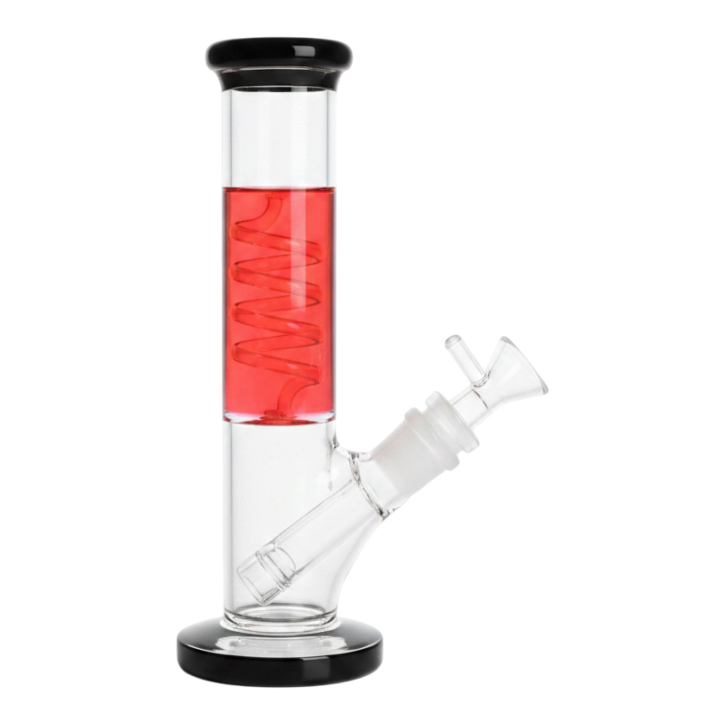 WATER PIPE 8 INCH STRAIGHT WITH LIQUID INSIDE