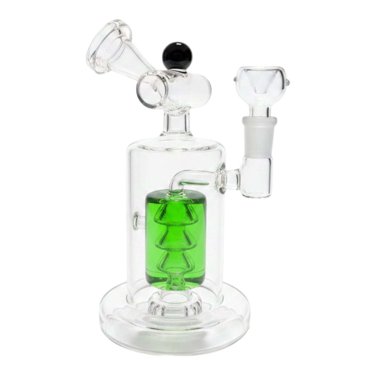 WATER PIPE 8 INCH BEND TUBE WITH LIQUID INSIDE