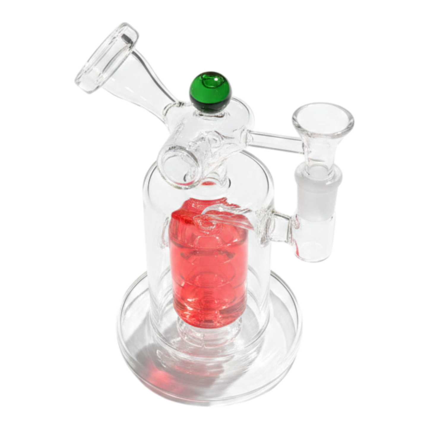 WATER PIPE 8 INCH BEND TUBE WITH LIQUID INSIDE