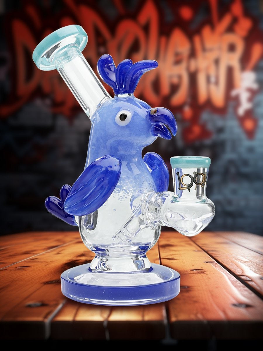 Lookah Bong 7" Cute Chick Water Pipe