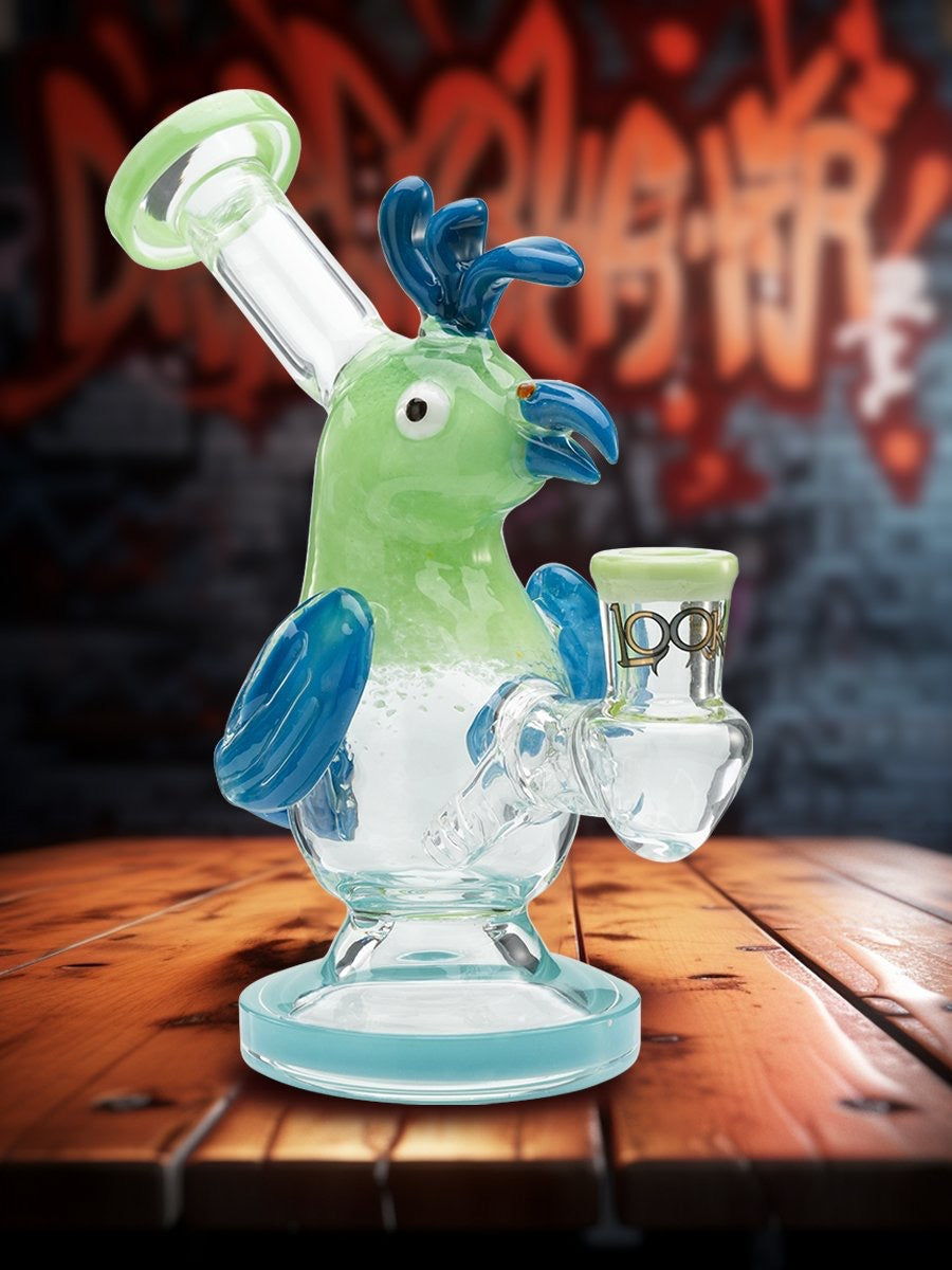 Lookah Bong 7" Cute Chick Water Pipe
