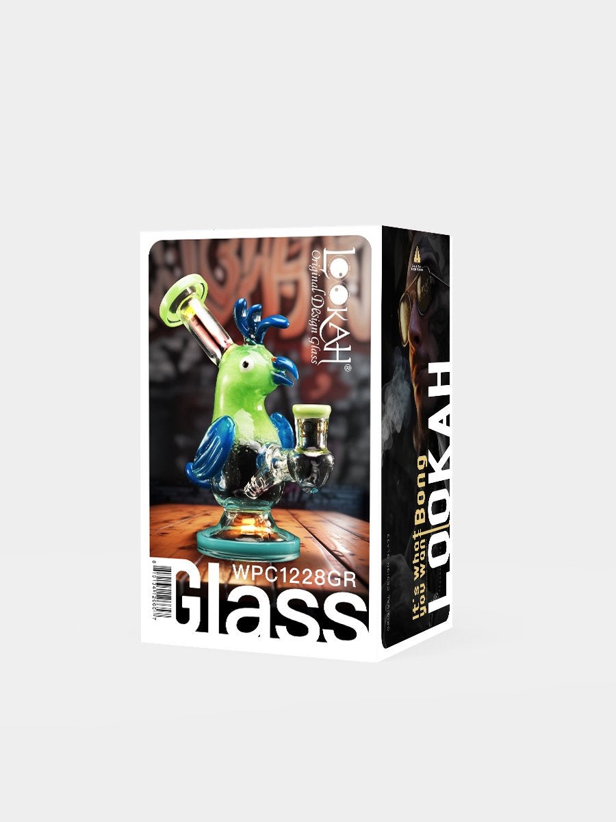 Lookah Bong 7" Cute Chick Water Pipe