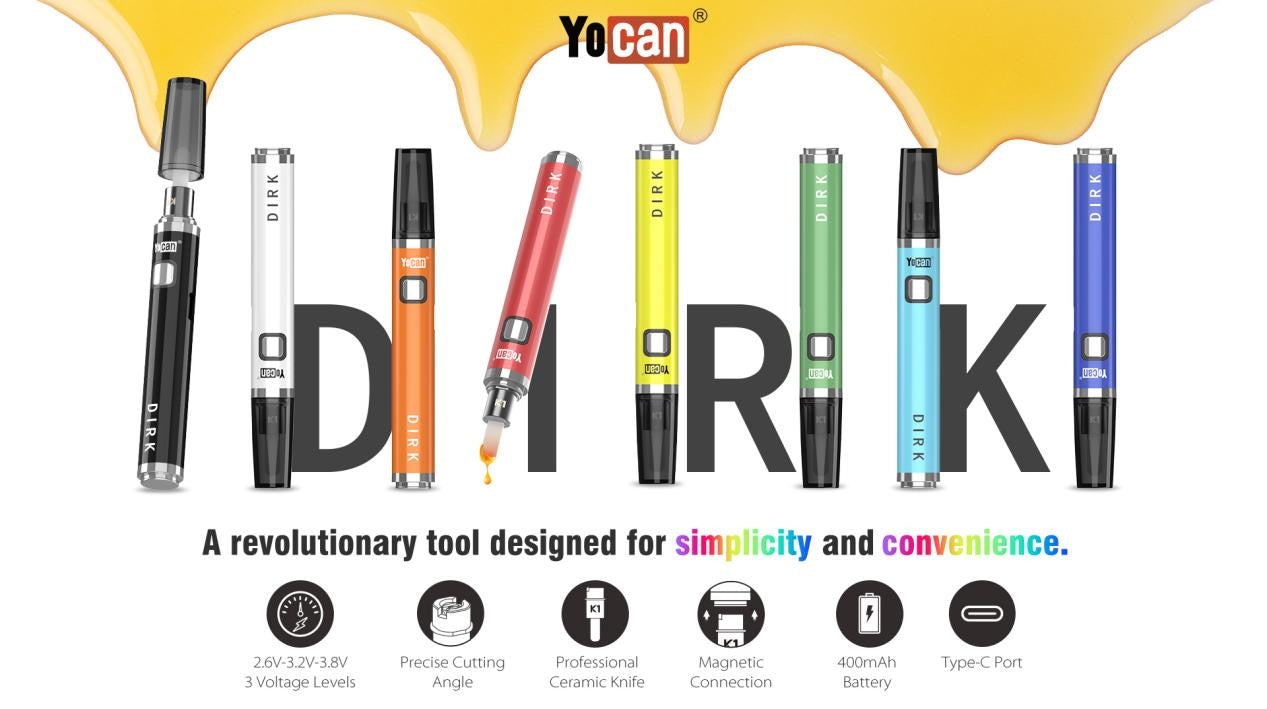Yocan Dirk Hot Knife ( 9 PACK DISPLAY )