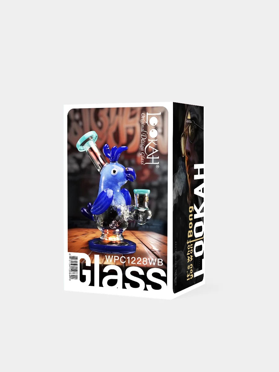 Lookah Bong 7" Cute Chick Water Pipe