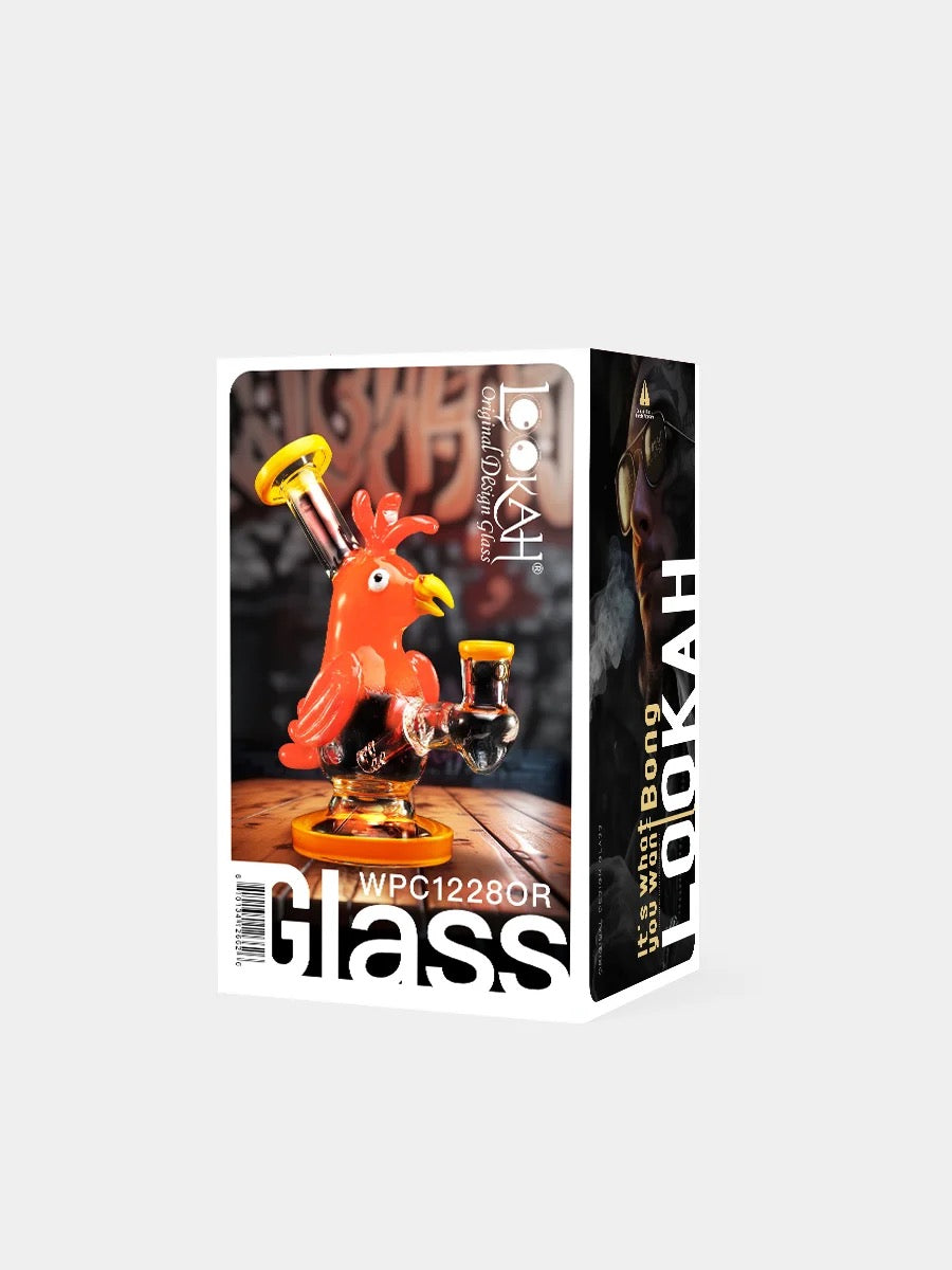 Lookah Bong 7" Cute Chick Water Pipe