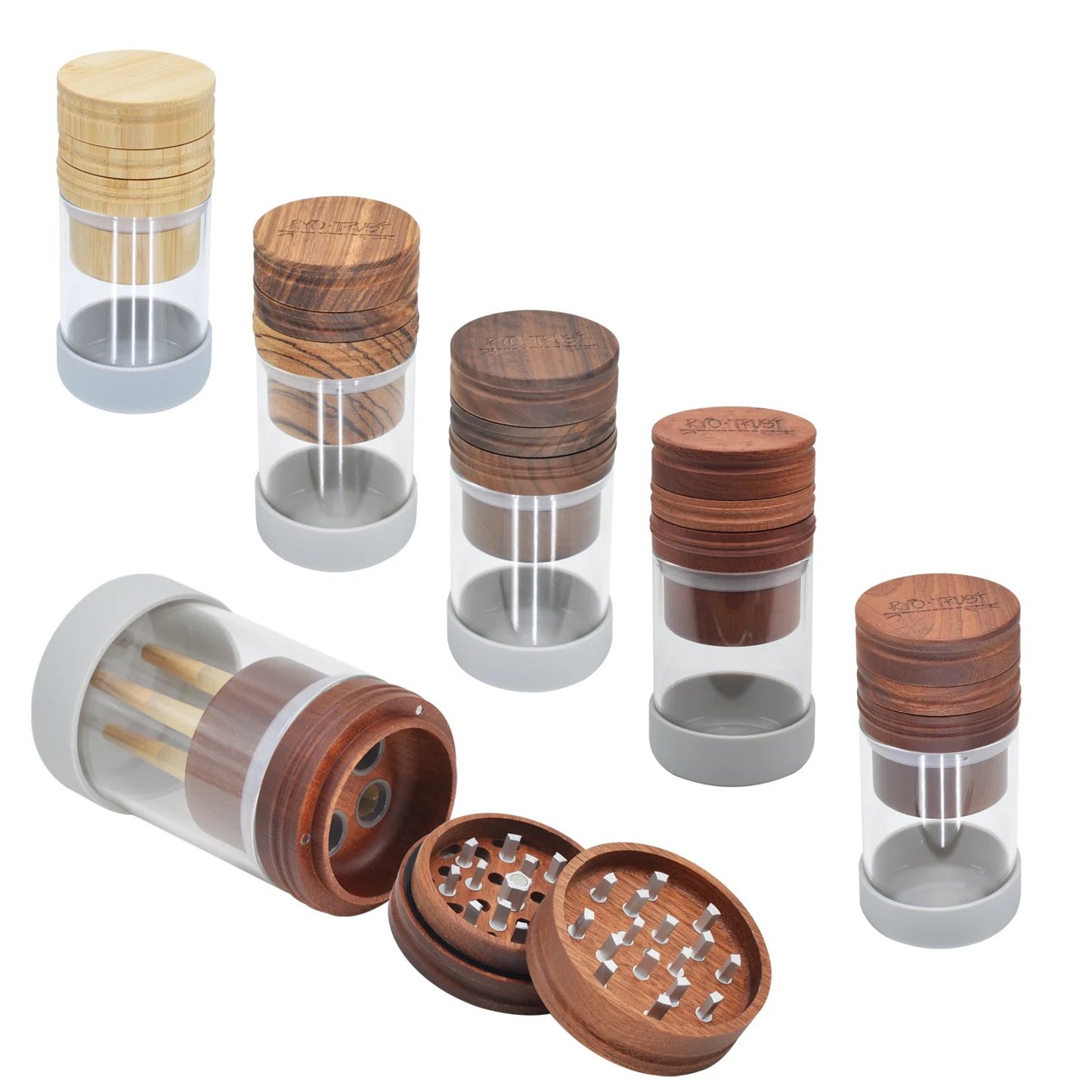 Sensorite TERRA FILLER 1Q Wooden Grinder