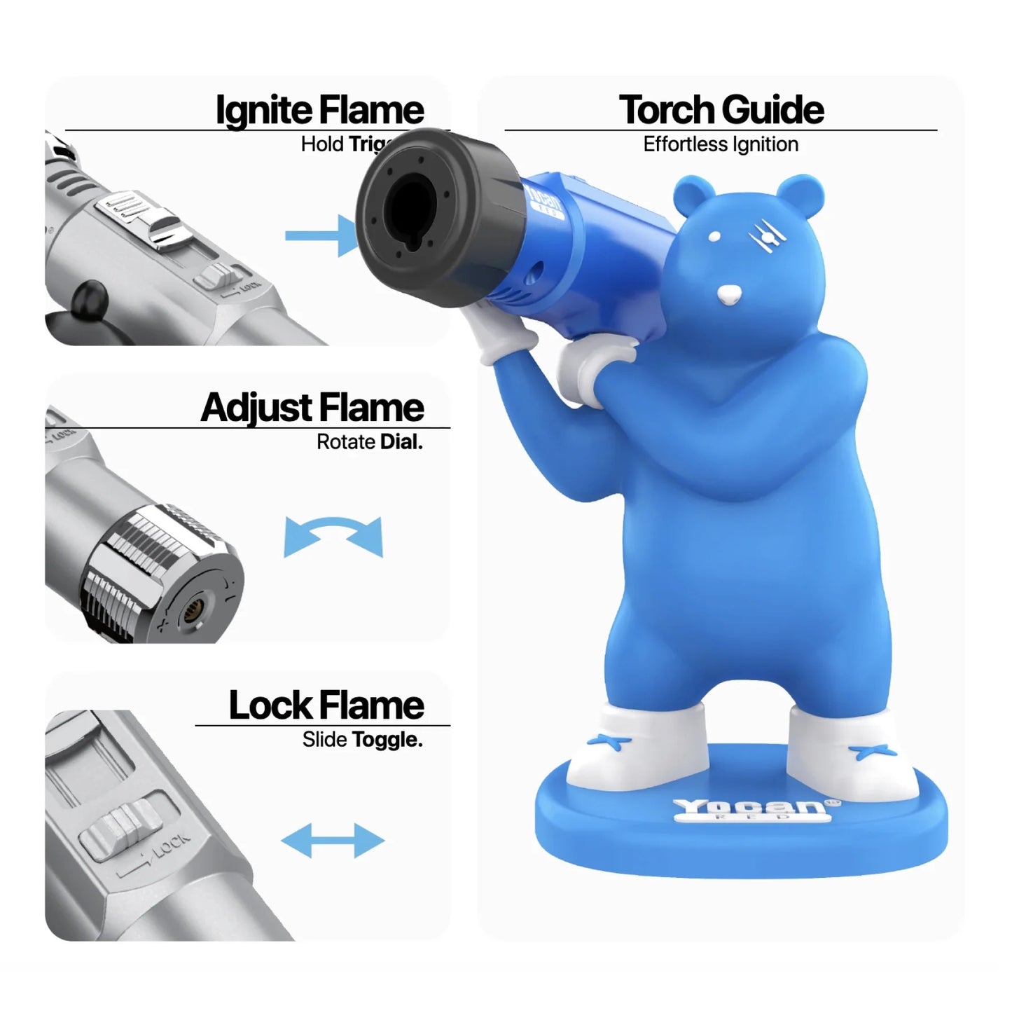 Yocan Red Berserk Torch