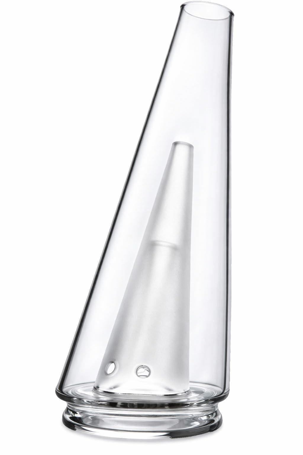 GLASS MOUTH PIECE COMPATIBLE FOR PUFFCO PEAK AND PEAK PRO