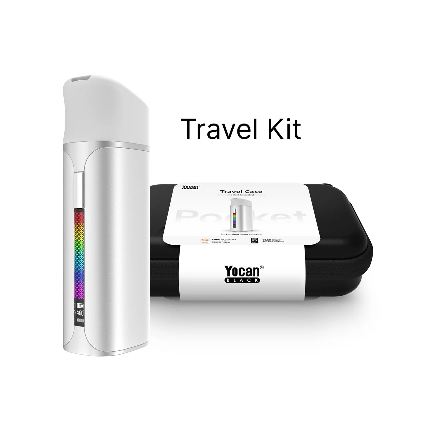 YOCAN POCKET TRAVEL CASE KIT
