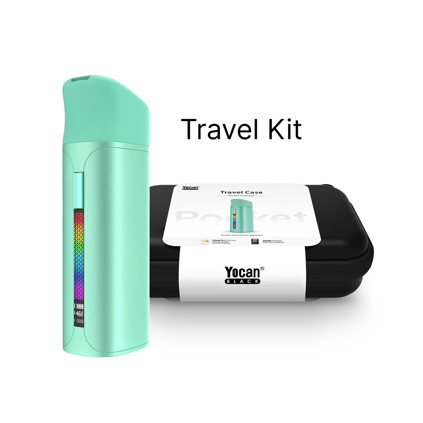 YOCAN POCKET TRAVEL CASE KIT