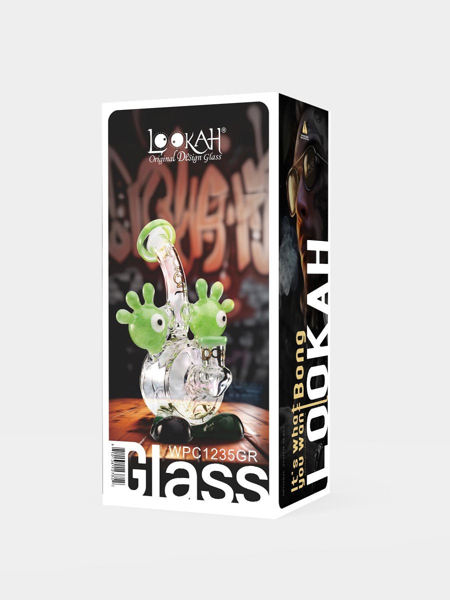 Lookah Bong 8" Cartoon Monster Water Pipe