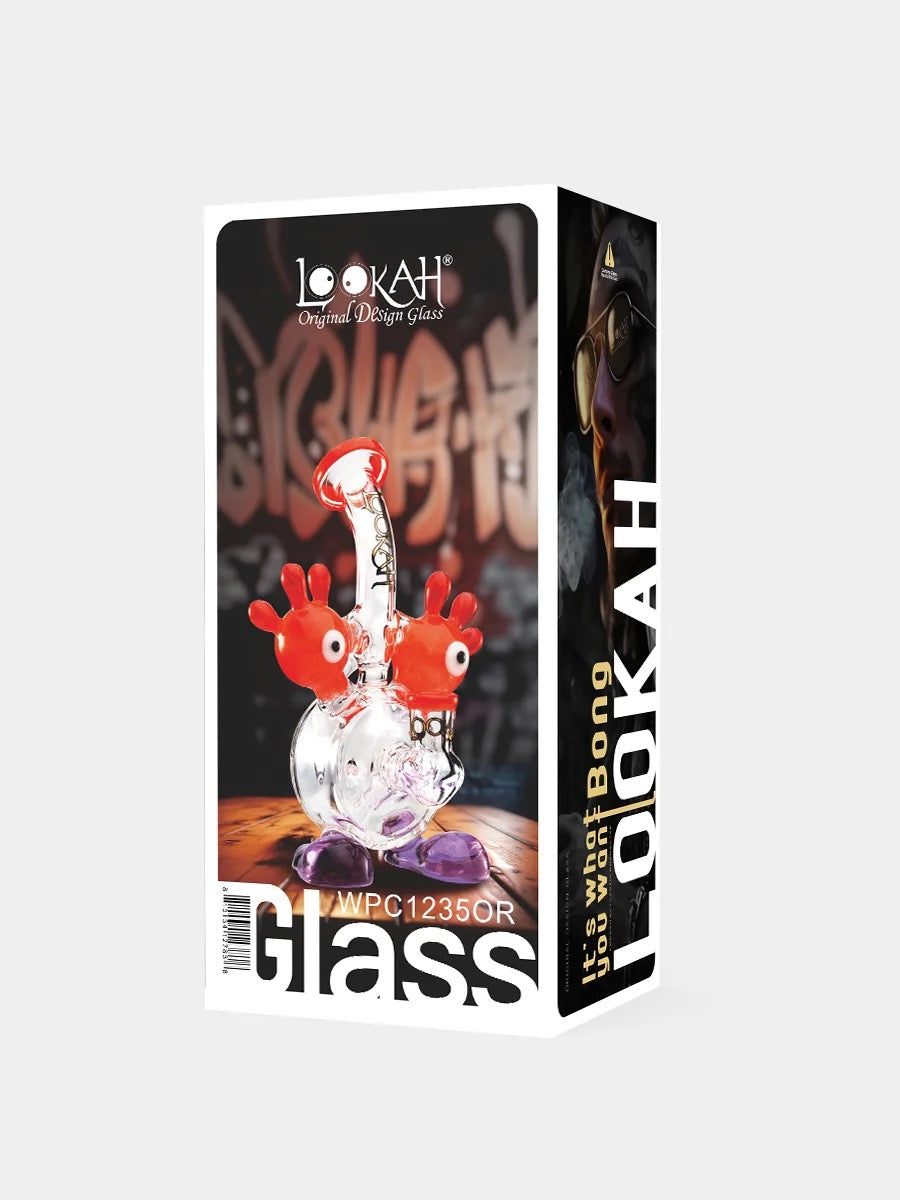 Lookah Bong 8" Cartoon Monster Water Pipe