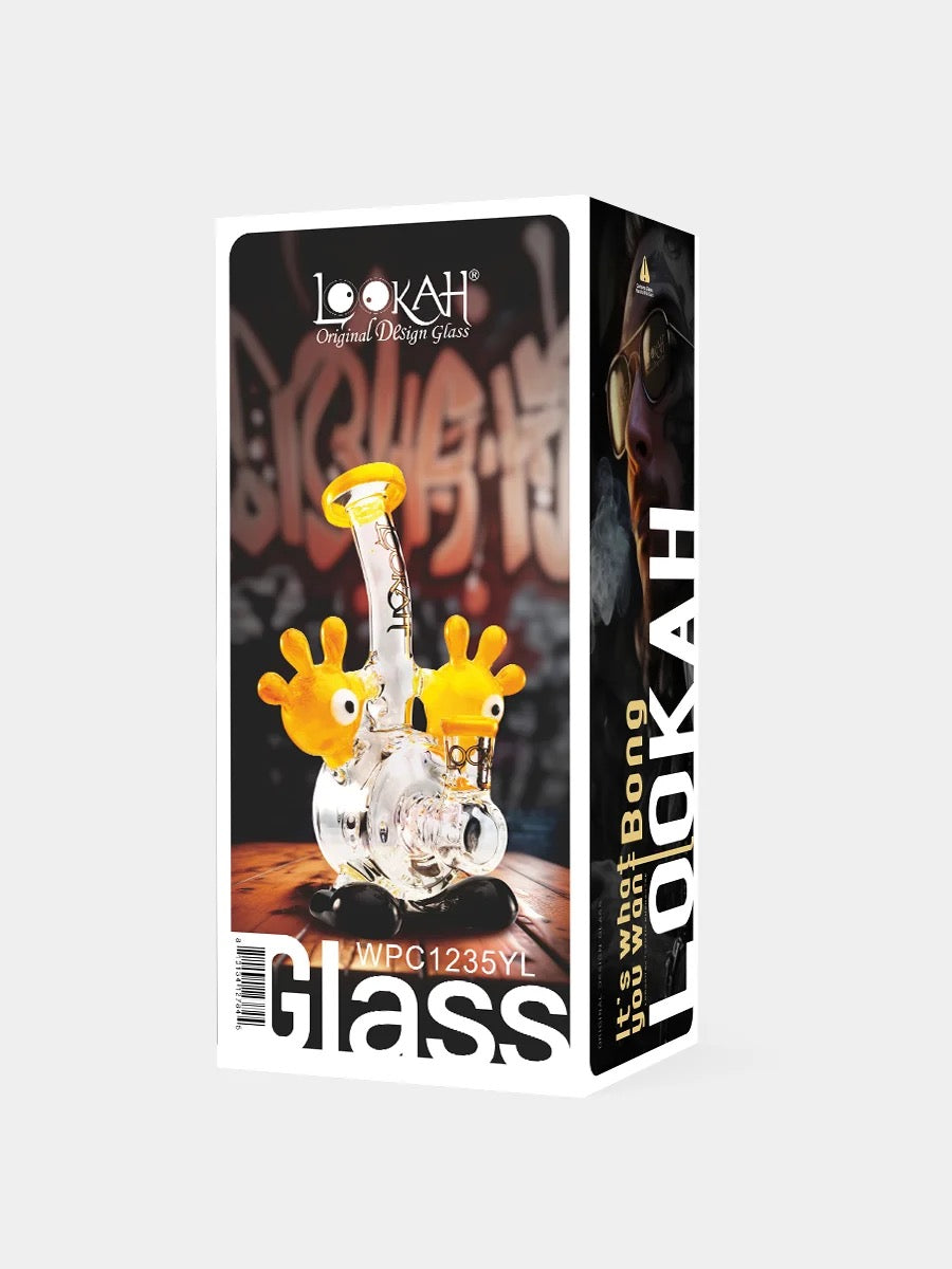 Lookah Bong 8" Cartoon Monster Water Pipe