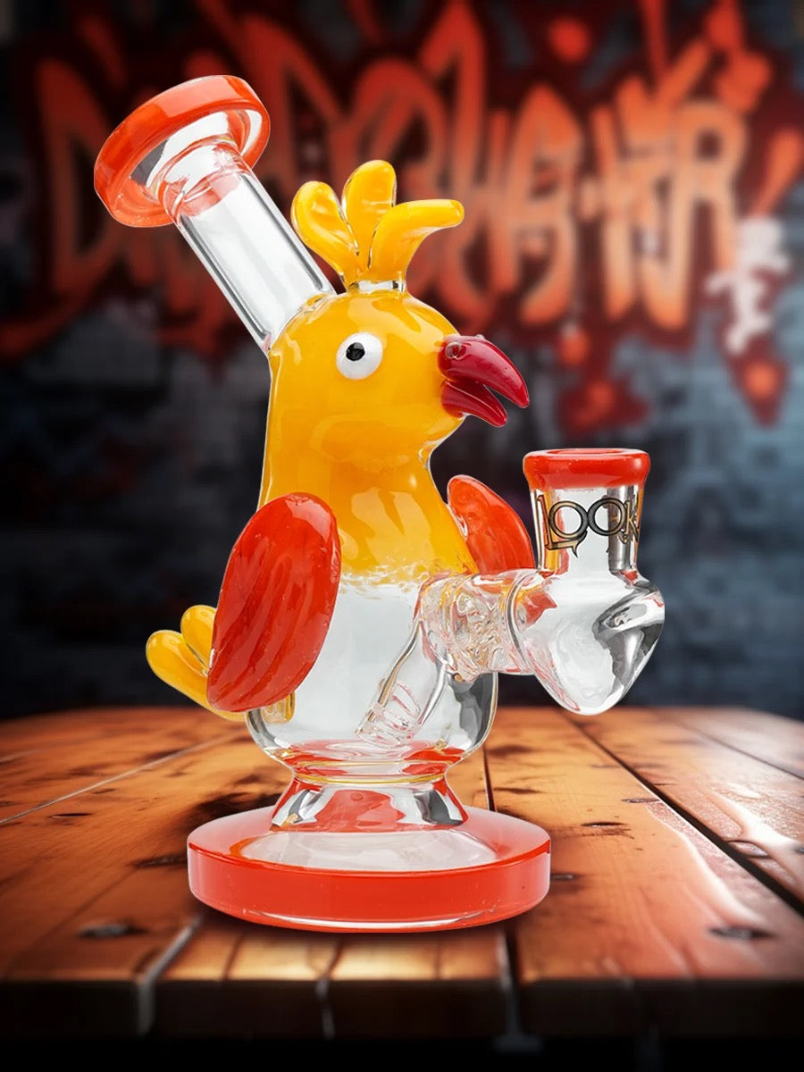 Lookah Bong 7" Cute Chick Water Pipe