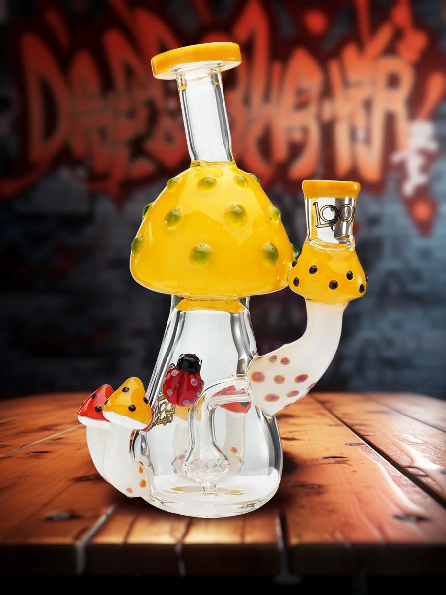 Lookah Bong 8.5" Mushroom Tree Water Pipe