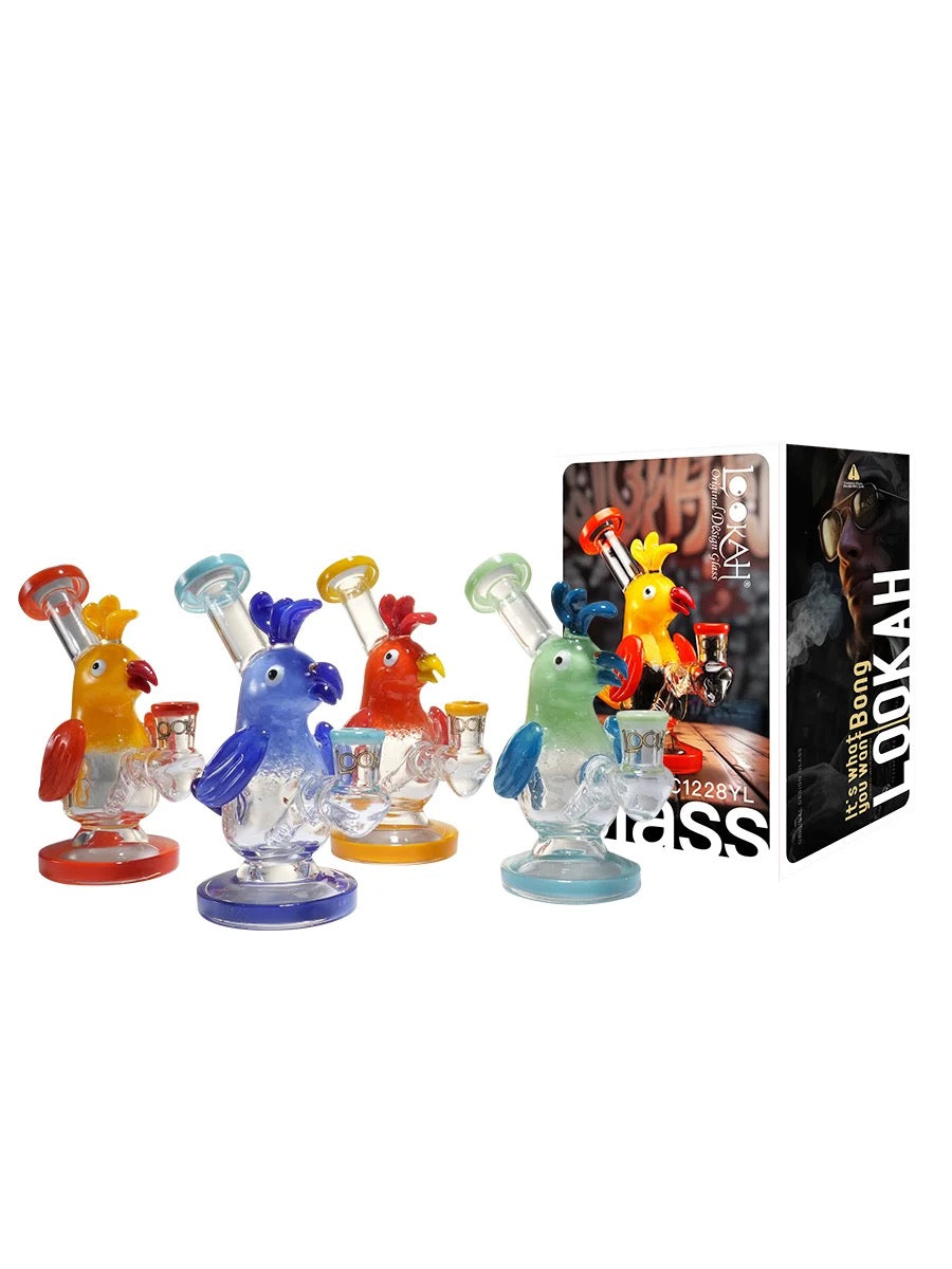 Lookah Bong 7" Cute Chick Water Pipe