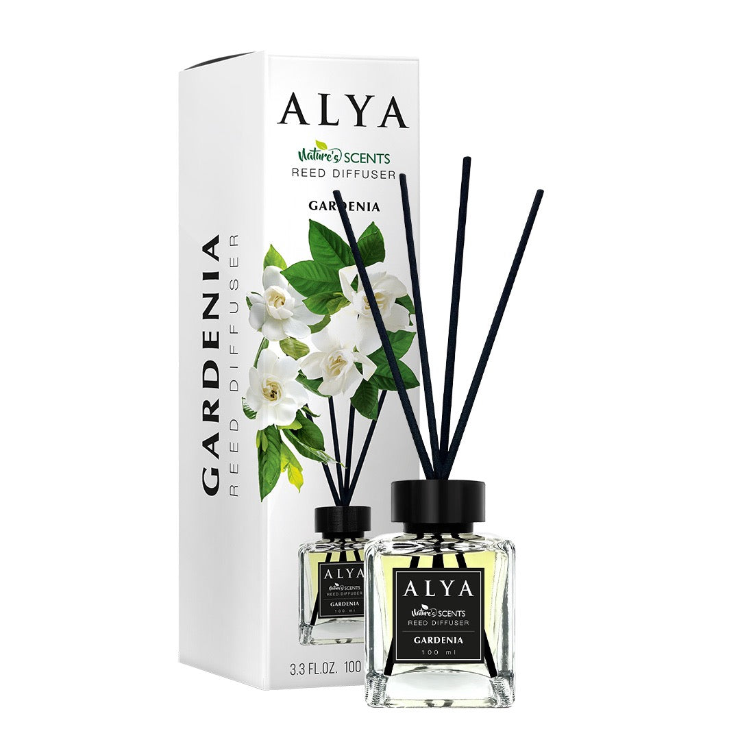 ALYA NATURE'S SCENTS REED DIFFUSER 100ML