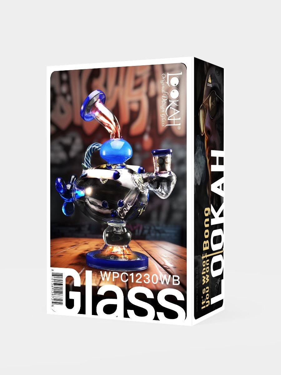 Lookah Bong 8" Submarine Water Pipe